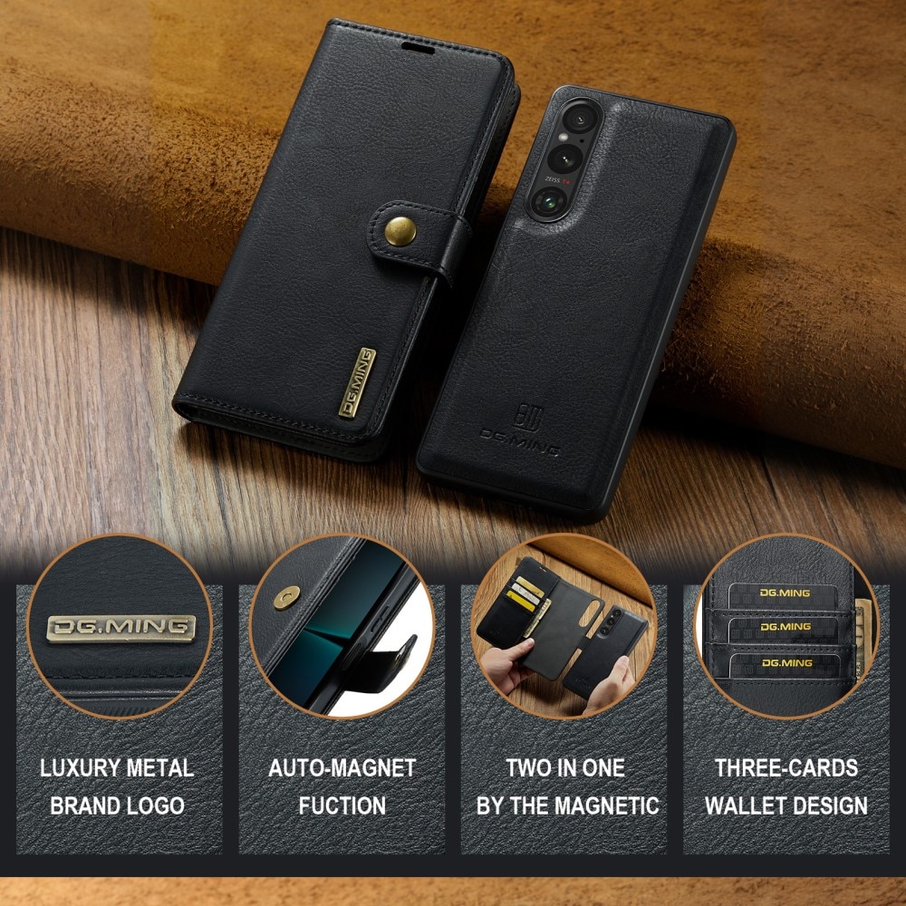 Cartera Magnet Wallet Sony Xperia 1 VI Black