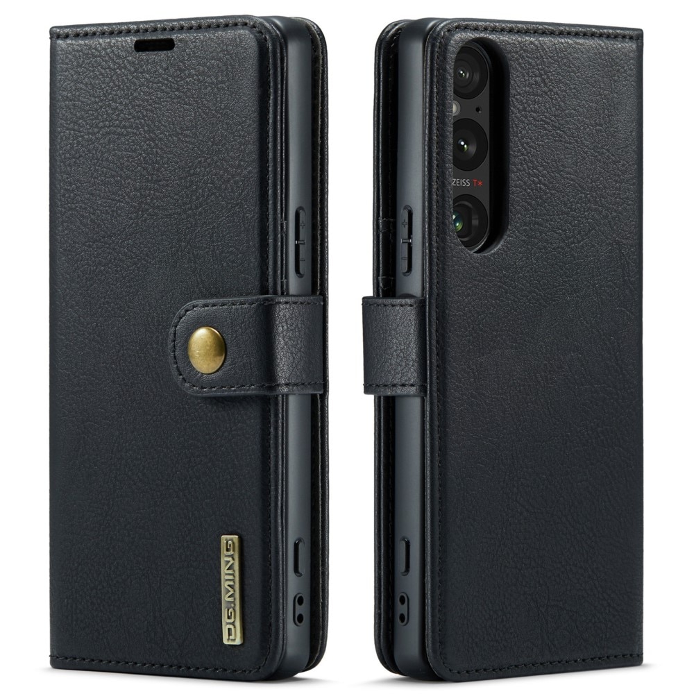 Cartera Magnet Wallet Sony Xperia 1 VI Black