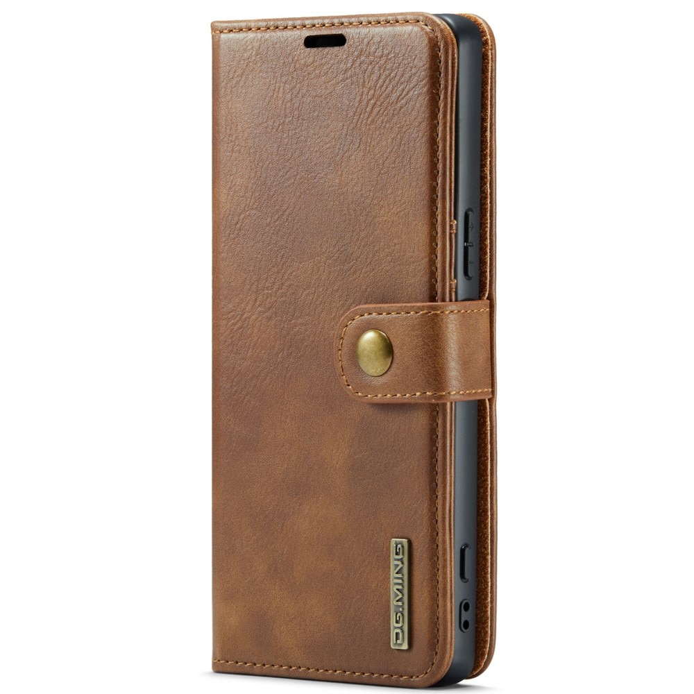 Cartera Magnet Wallet Sony Xperia 1 VI Cognac