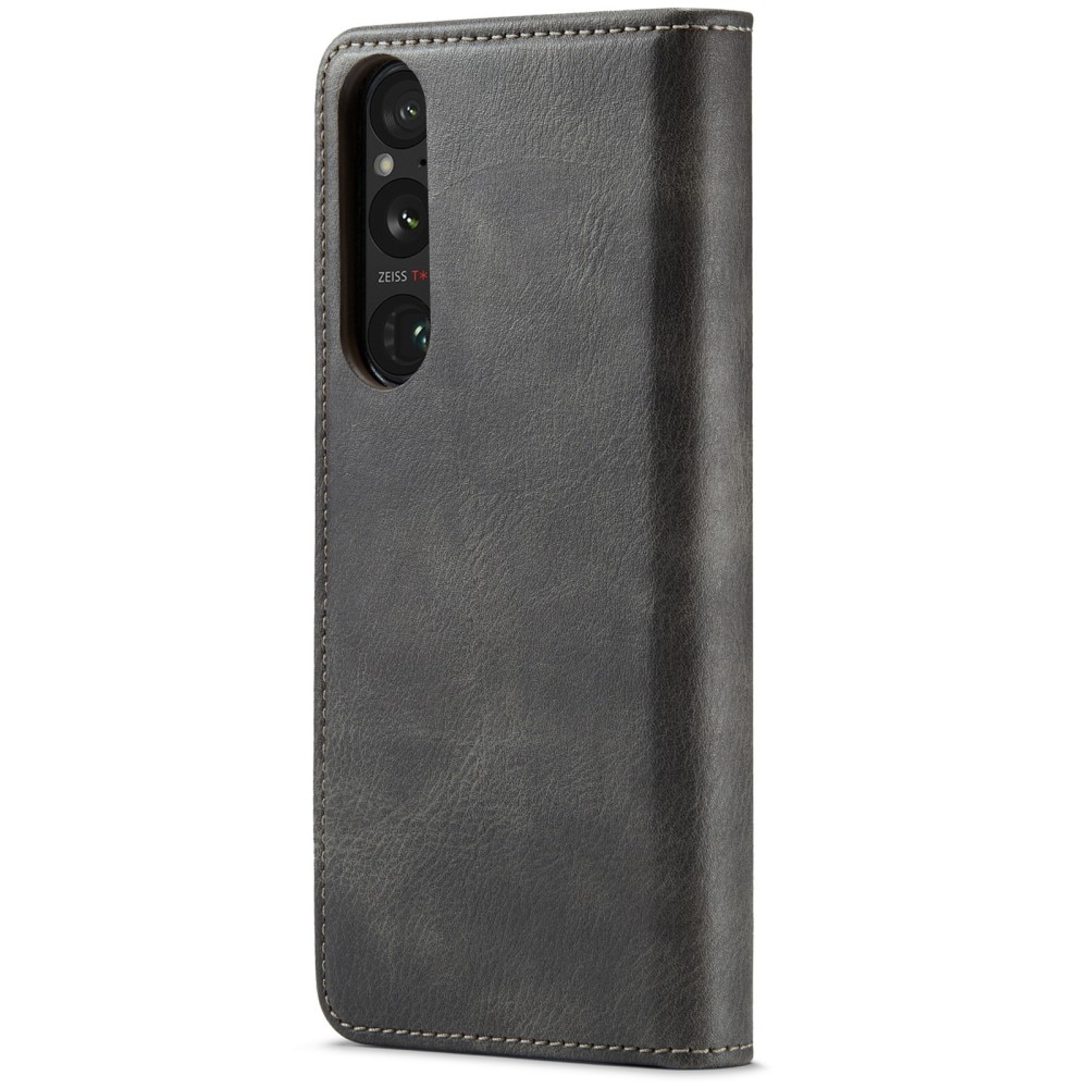 Cartera Magnet Wallet Sony Xperia 1 VI Brown