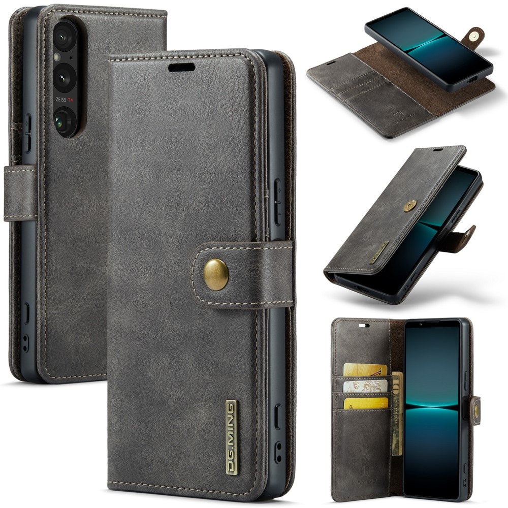 Cartera Magnet Wallet Sony Xperia 1 VI Brown