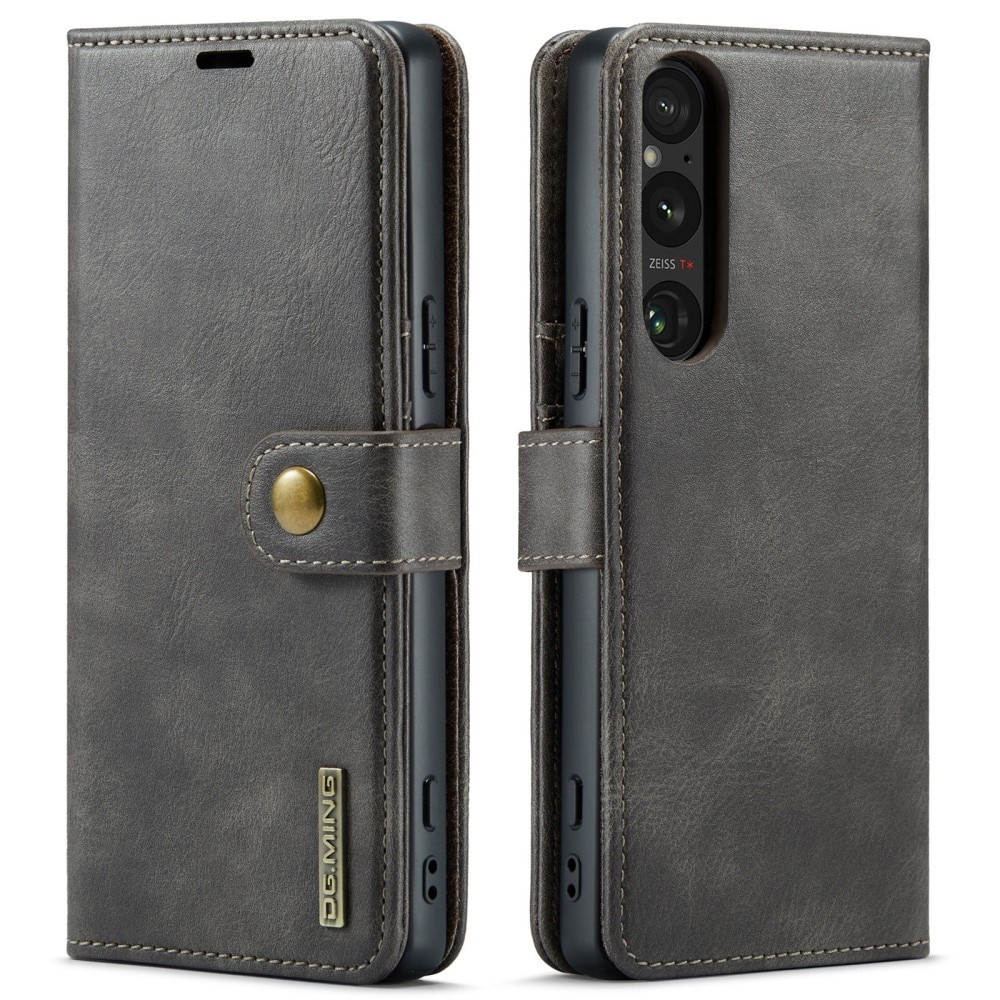 Cartera Magnet Wallet Sony Xperia 1 VI Brown