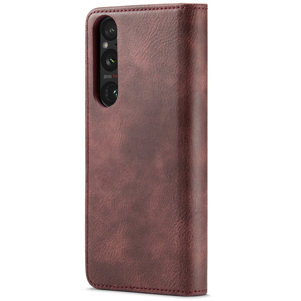 Cartera Magnet Wallet Sony Xperia 1 VI Red