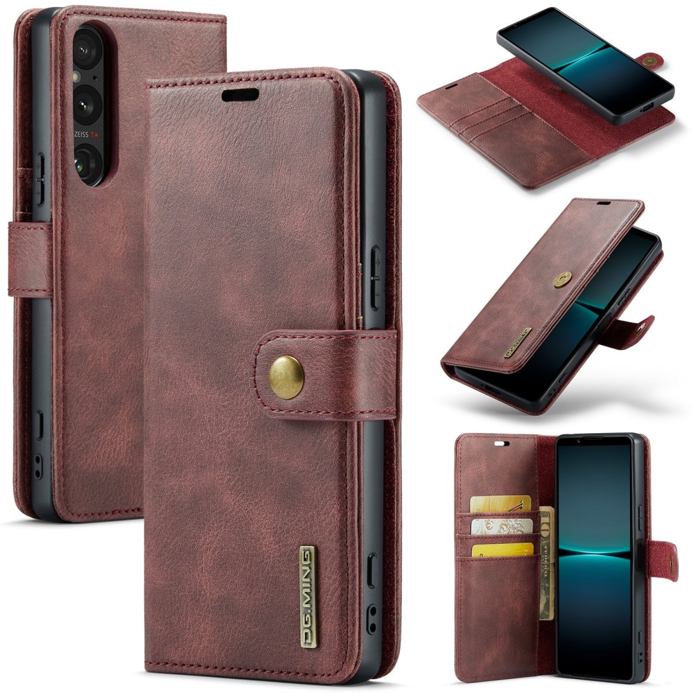 Cartera Magnet Wallet Sony Xperia 1 VI Red