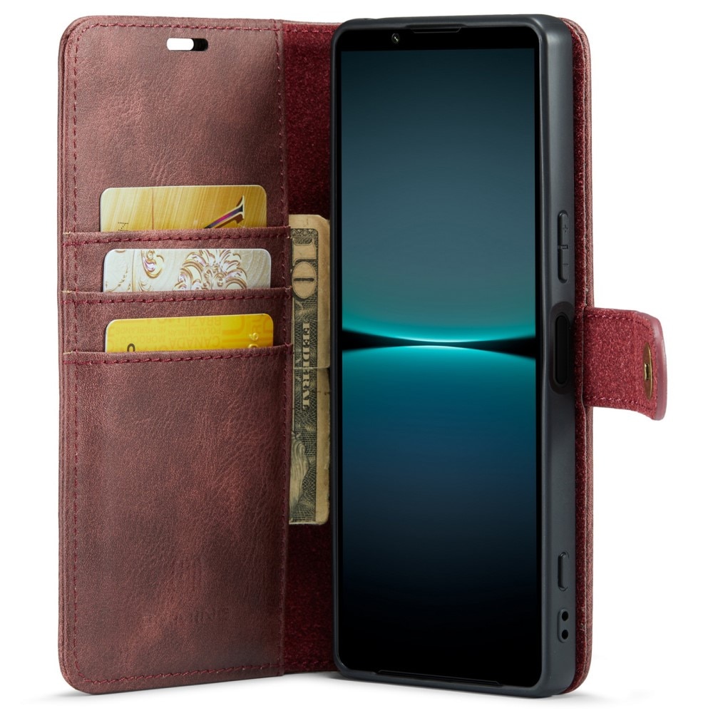 Cartera Magnet Wallet Sony Xperia 1 VI Red