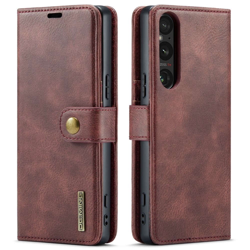 Cartera Magnet Wallet Sony Xperia 1 VI Red