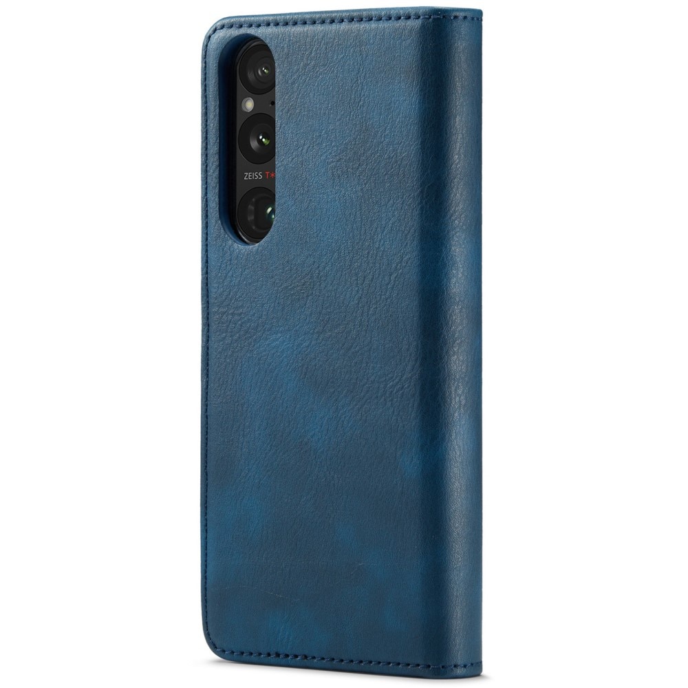 Cartera Magnet Wallet Sony Xperia 1 VI Blue