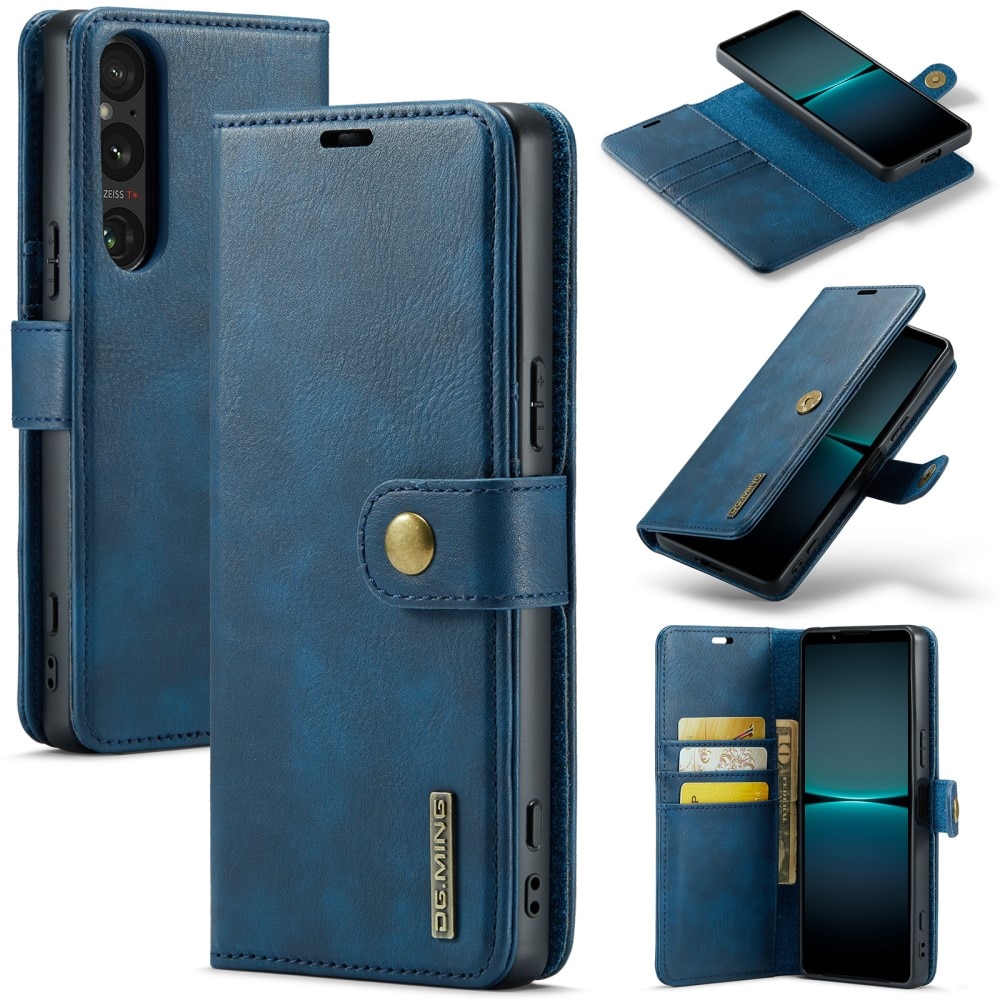 Cartera Magnet Wallet Sony Xperia 1 VI Blue