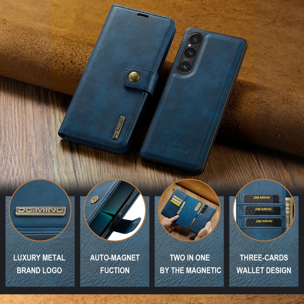 Cartera Magnet Wallet Sony Xperia 1 VI Blue