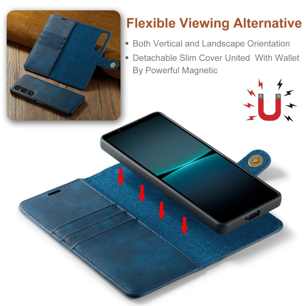 Cartera Magnet Wallet Sony Xperia 1 VI Blue