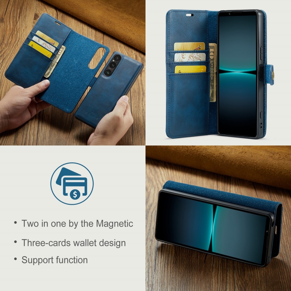 Cartera Magnet Wallet Sony Xperia 1 VI Blue