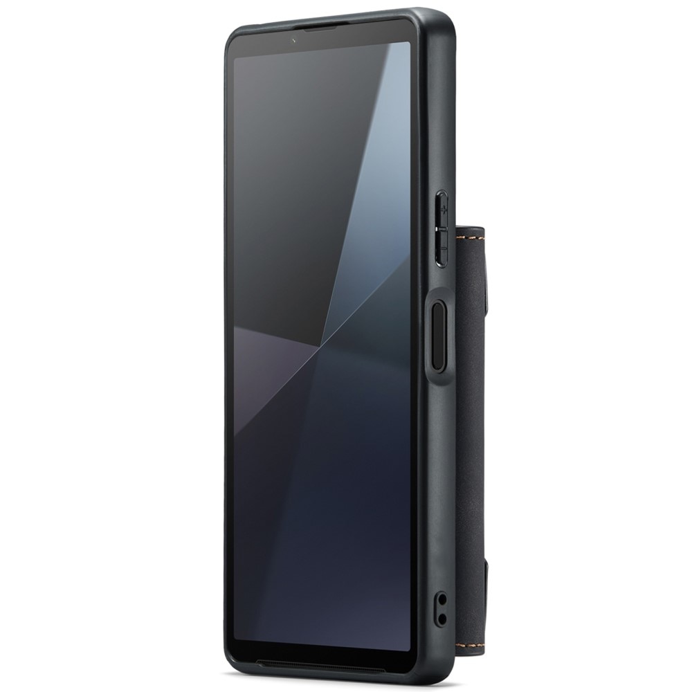 Funda Magnetic Card Slot Sony Xperia 10 VI Black