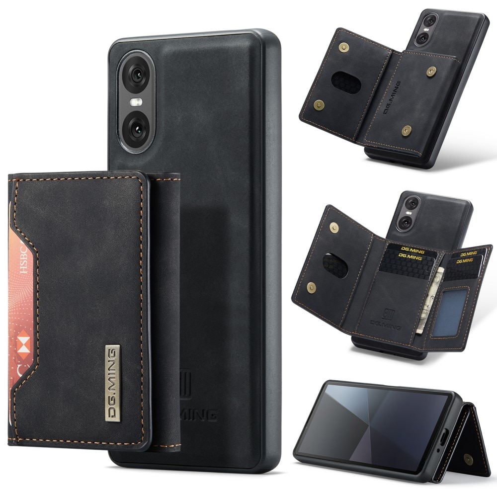 Funda Magnetic Card Slot Sony Xperia 10 VI Black