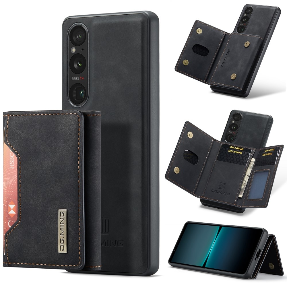 Funda Magnetic Card Slot Sony Xperia 1 VI Black