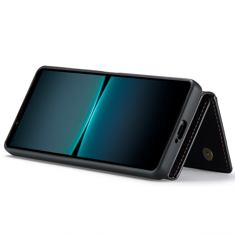 Funda Magnetic Card Slot Sony Xperia 1 VI Black