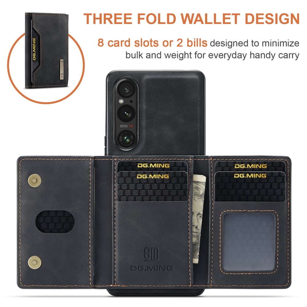 Funda Magnetic Card Slot Sony Xperia 1 VI Black