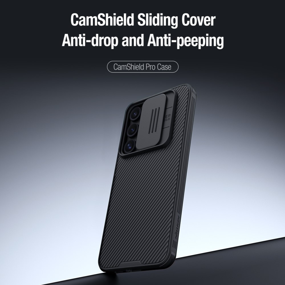 Funda CamShield Samsung Galaxy S24 FE negro