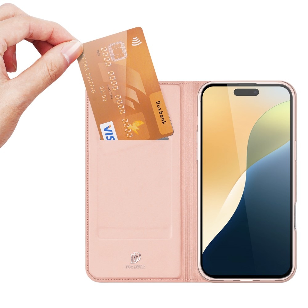 Skin Pro Series iPhone 16 Rose Gold