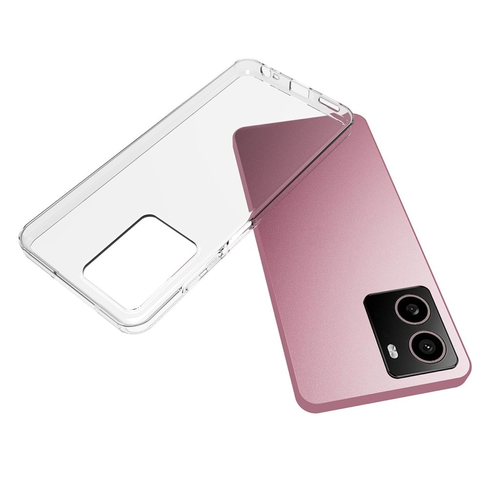 TPU Funda HMD Pulse+ Clear