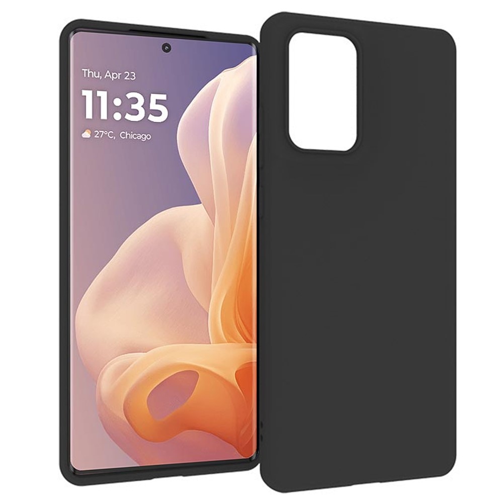 TPU Funda Motorola Moto G85 negro