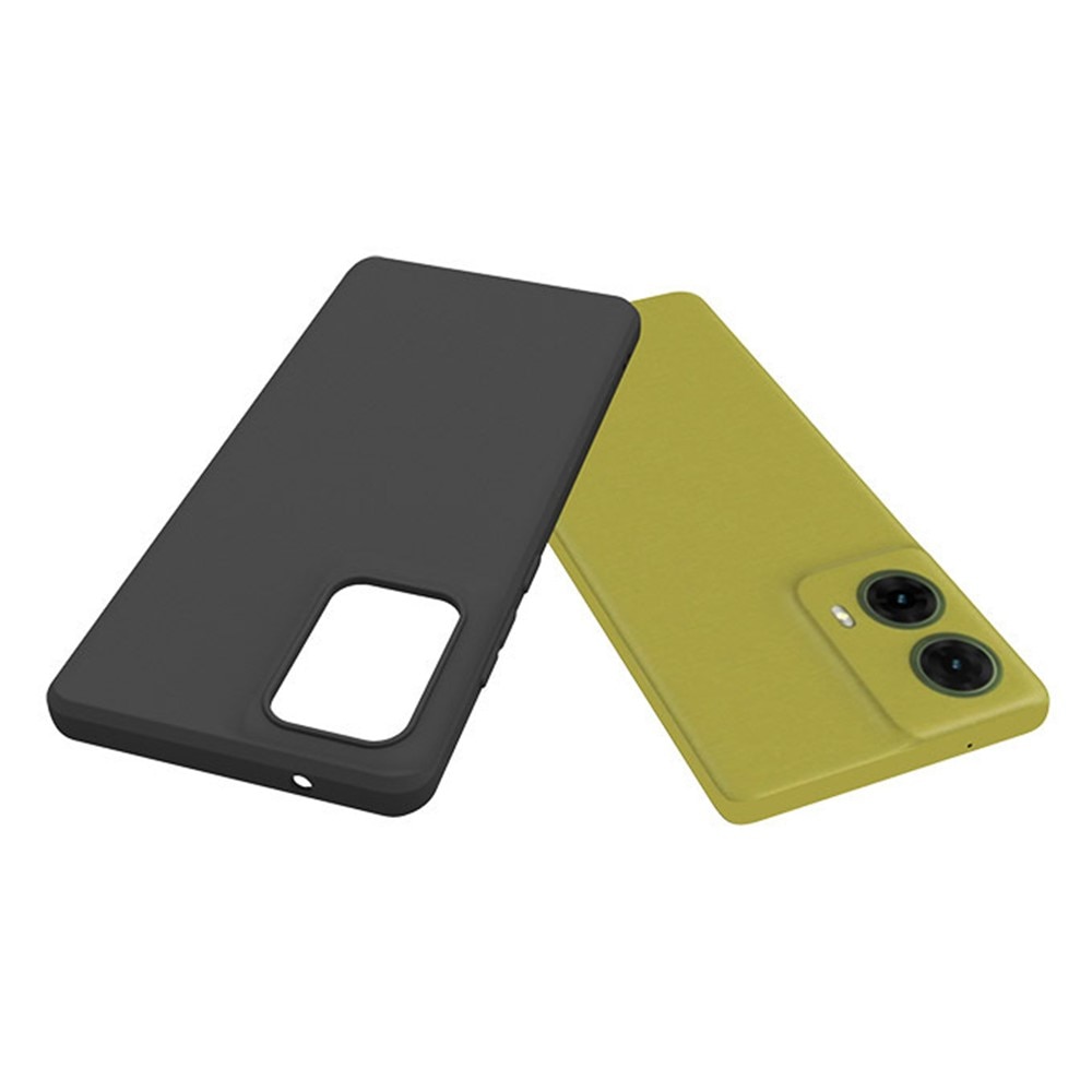 TPU Funda Motorola Moto G85 negro