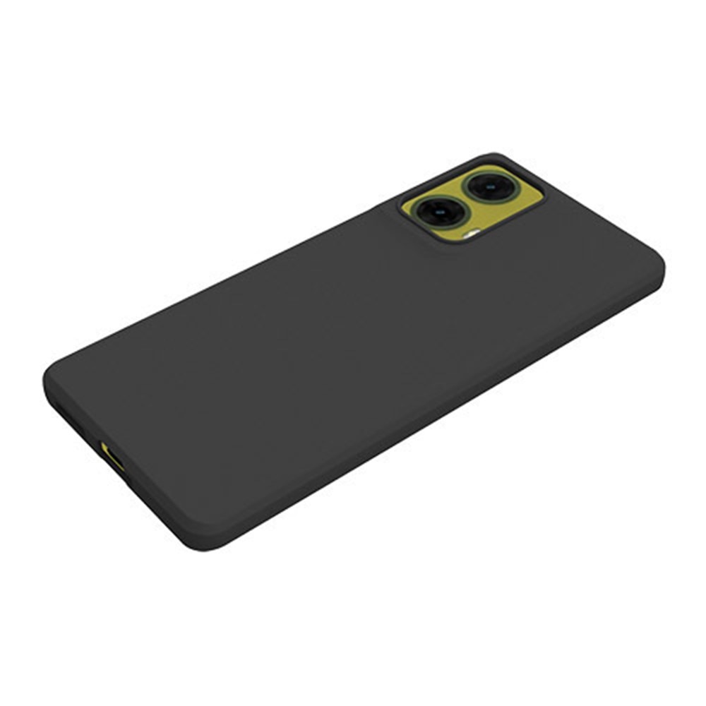 TPU Funda Motorola Moto G85 negro