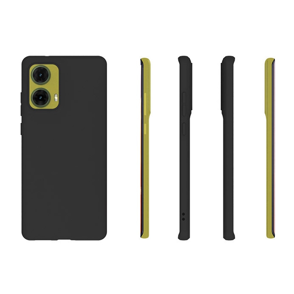 TPU Funda Motorola Moto G85 negro