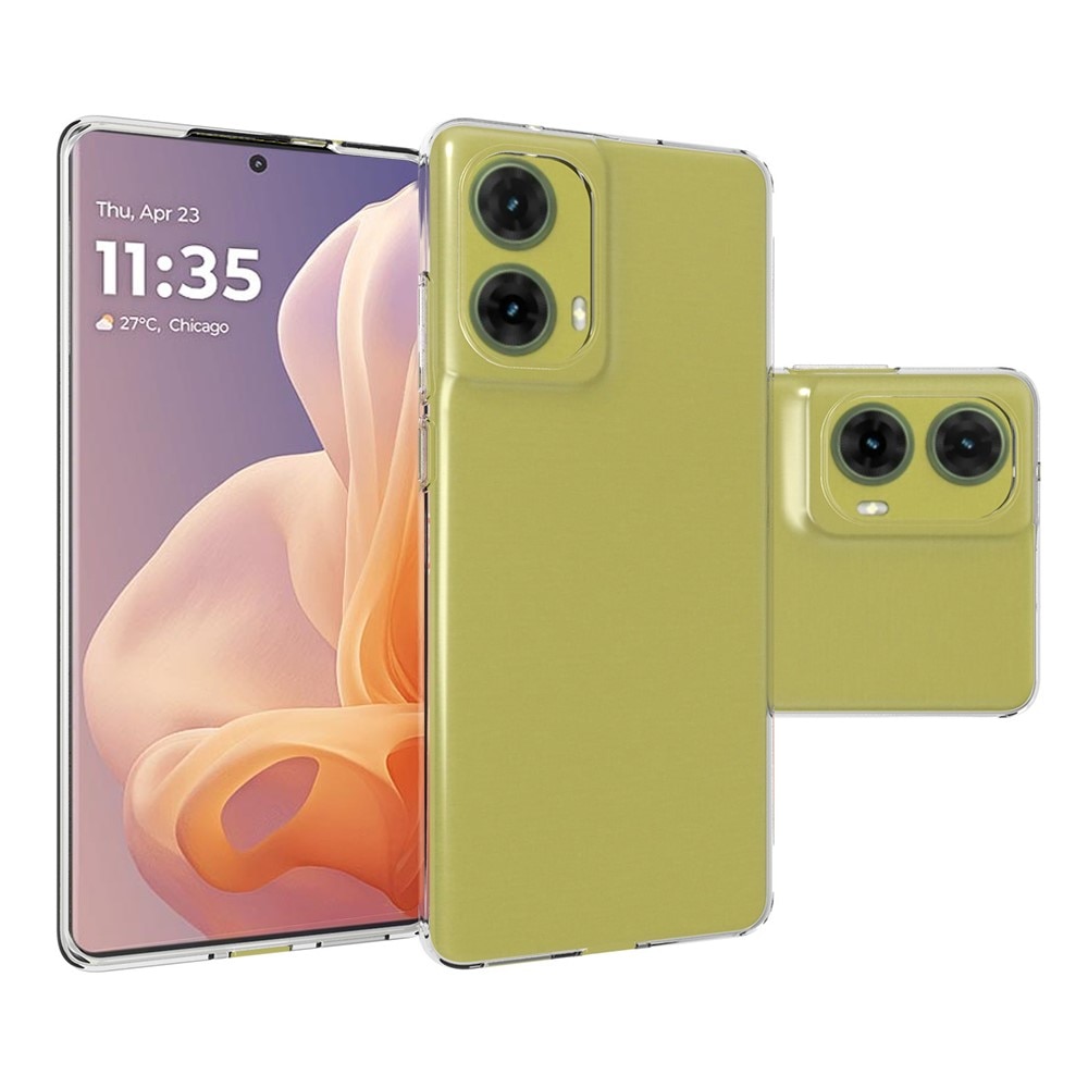 TPU Funda Motorola Moto G85 Clear