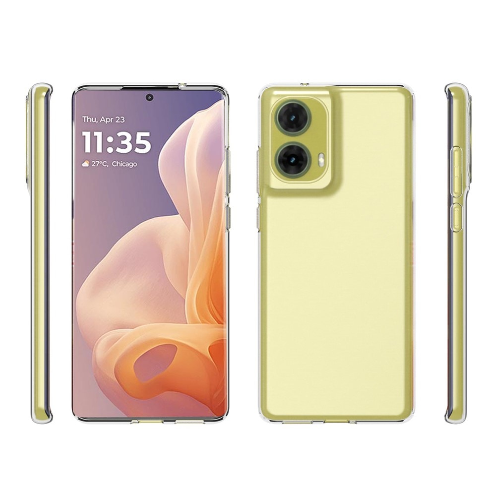 TPU Funda Motorola Moto G85 Clear