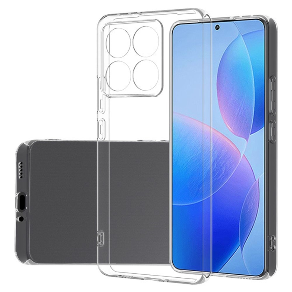 TPU Funda Xiaomi 14T Clear