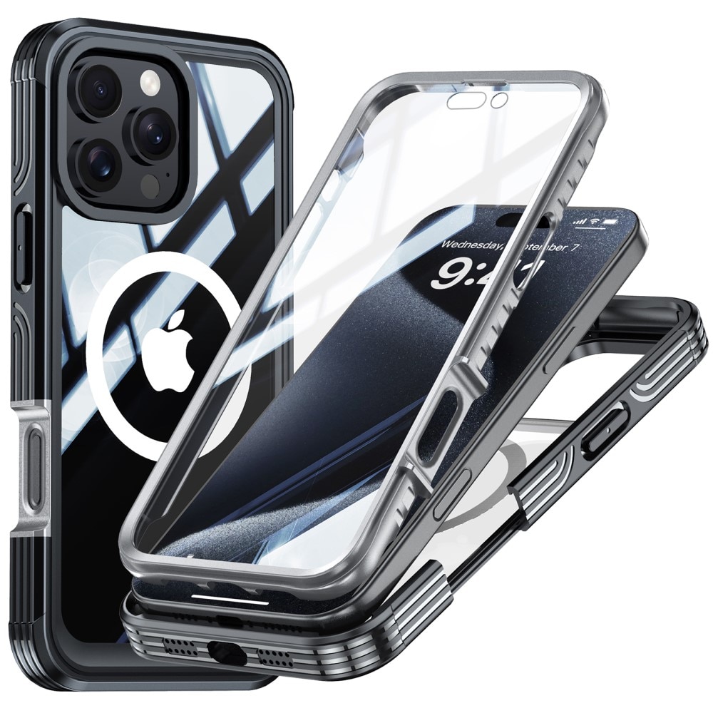 Premium Funda Full Protection iPhone 16 Pro Max Black