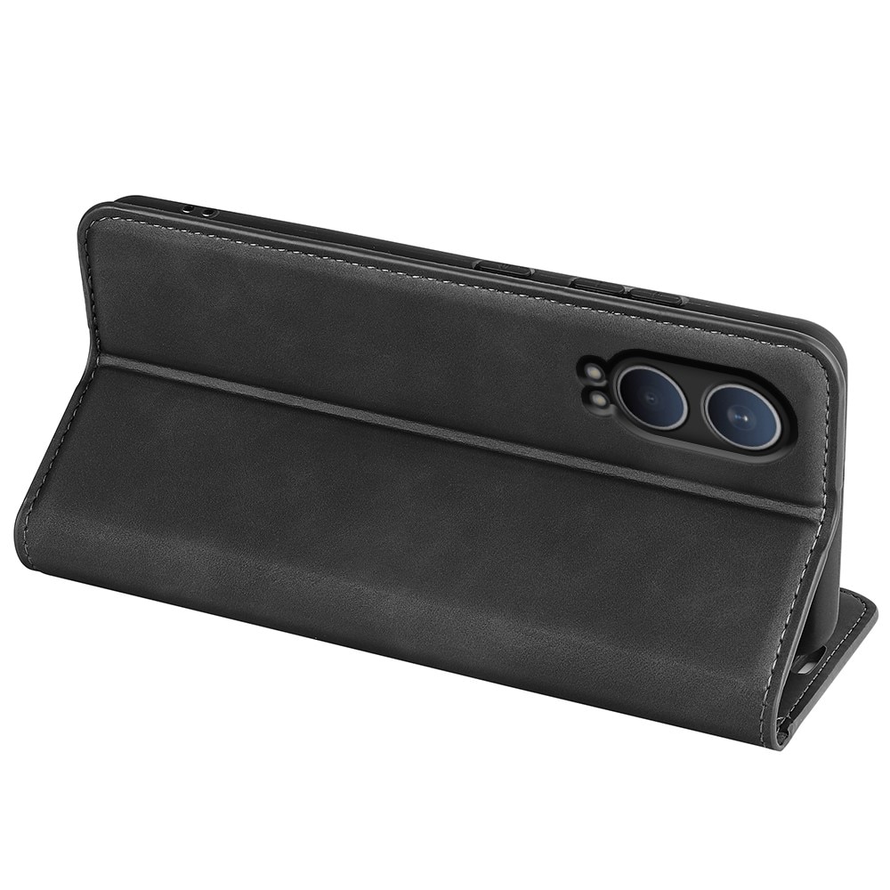 Funda delgada cartera  OnePlus Nord CE 4 Lite Negro