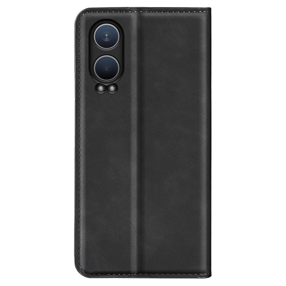 Funda delgada cartera  OnePlus Nord CE 4 Lite Negro