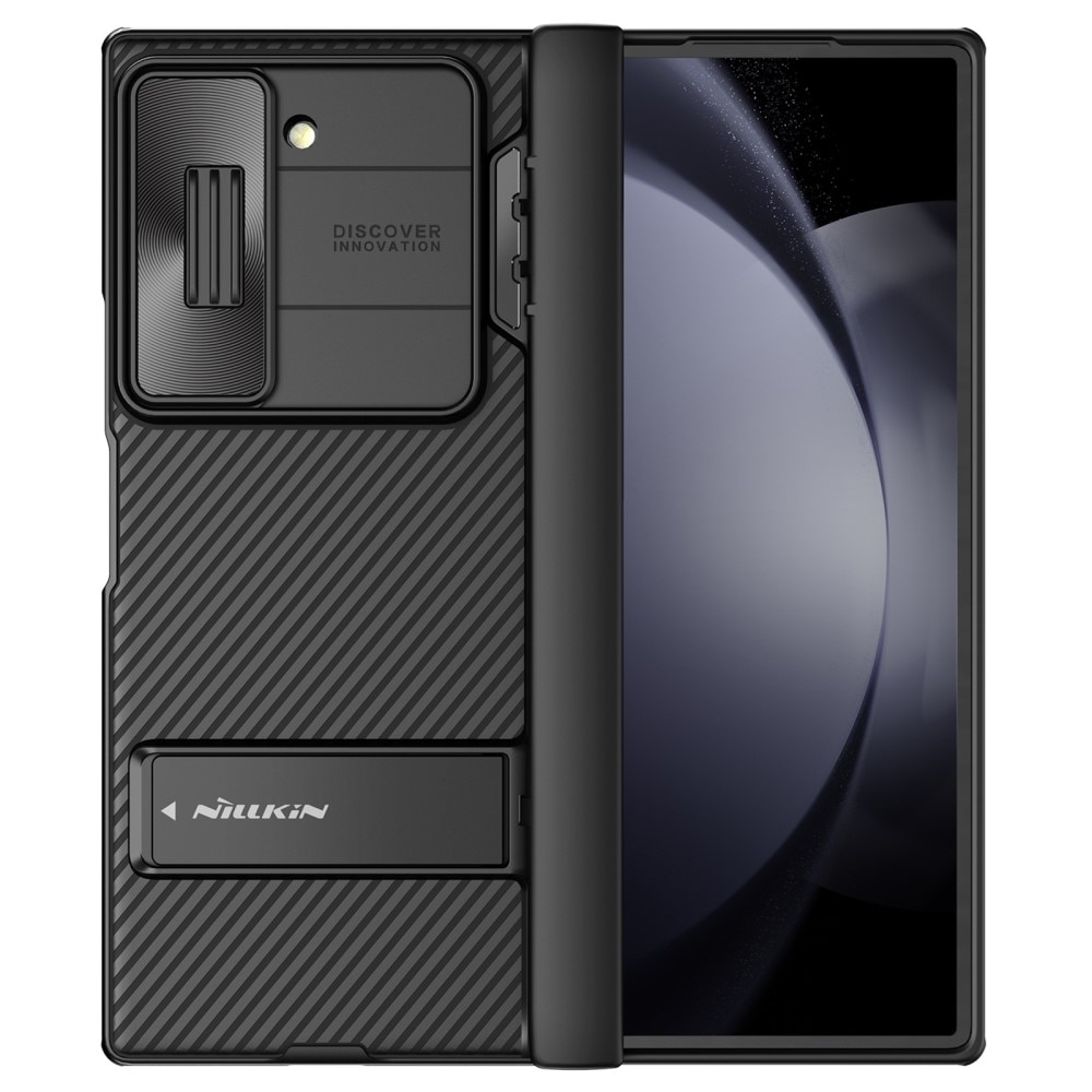 Funda CamShiled Fold con Kickstand Samsung Galaxy Z Fold 6, negro