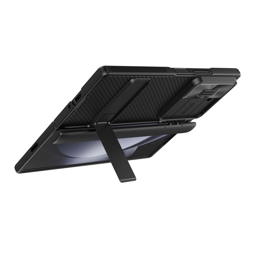 Funda CamShiled Fold con Kickstand Samsung Galaxy Z Fold 6, negro