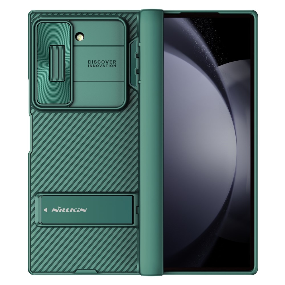 Funda CamShiled Fold con Kickstand Samsung Galaxy Z Fold 6, verde