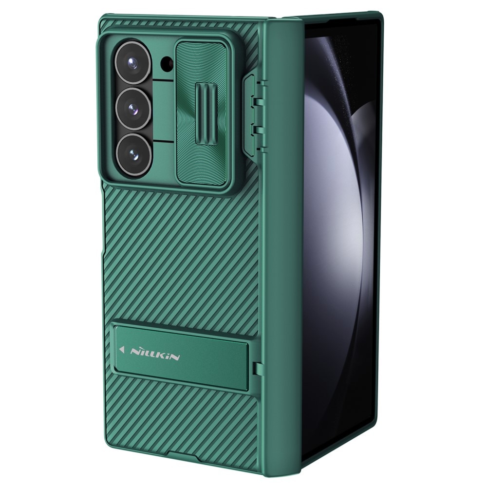 Funda CamShiled Fold con Kickstand Samsung Galaxy Z Fold 6, verde