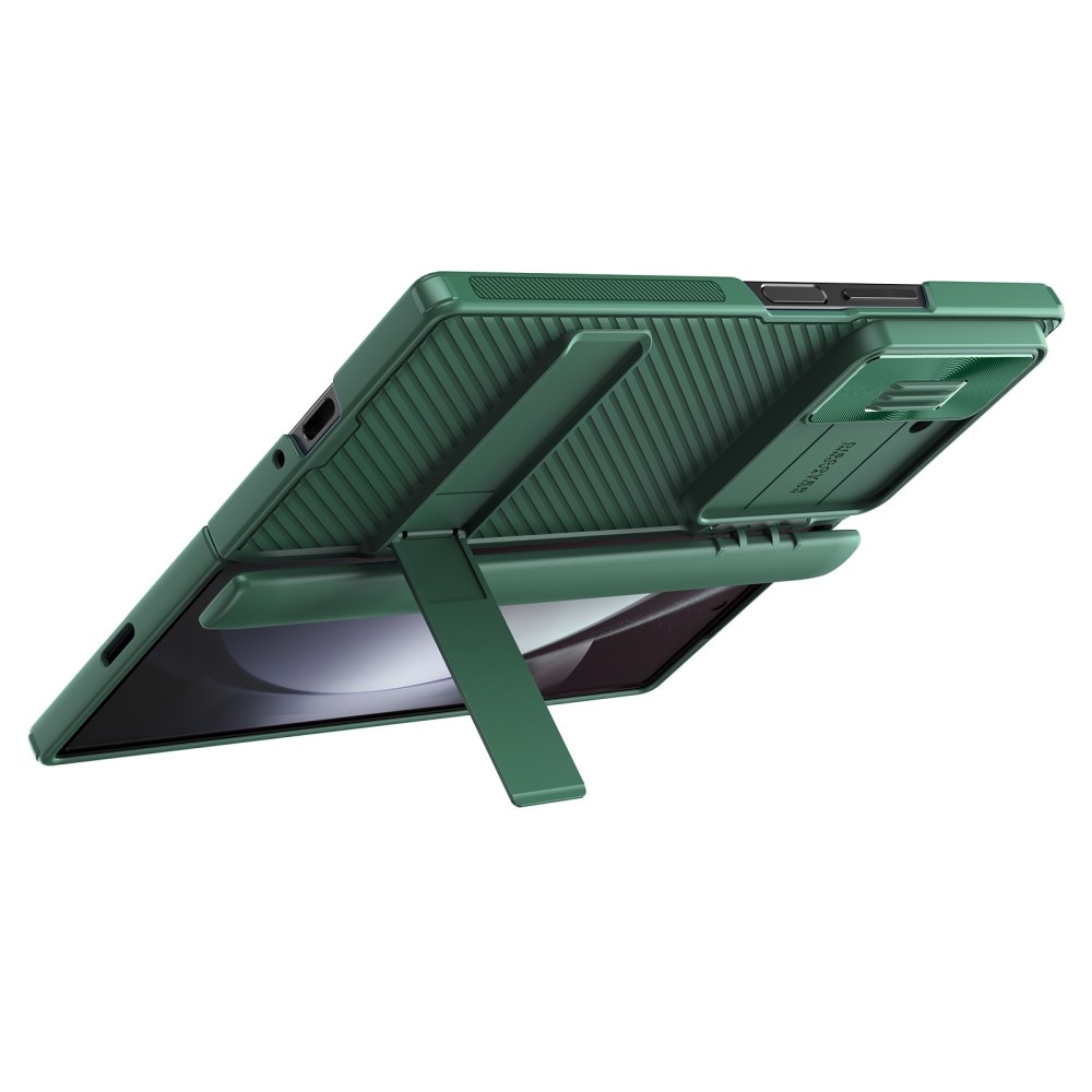 Funda CamShiled Fold con Kickstand Samsung Galaxy Z Fold 6, verde