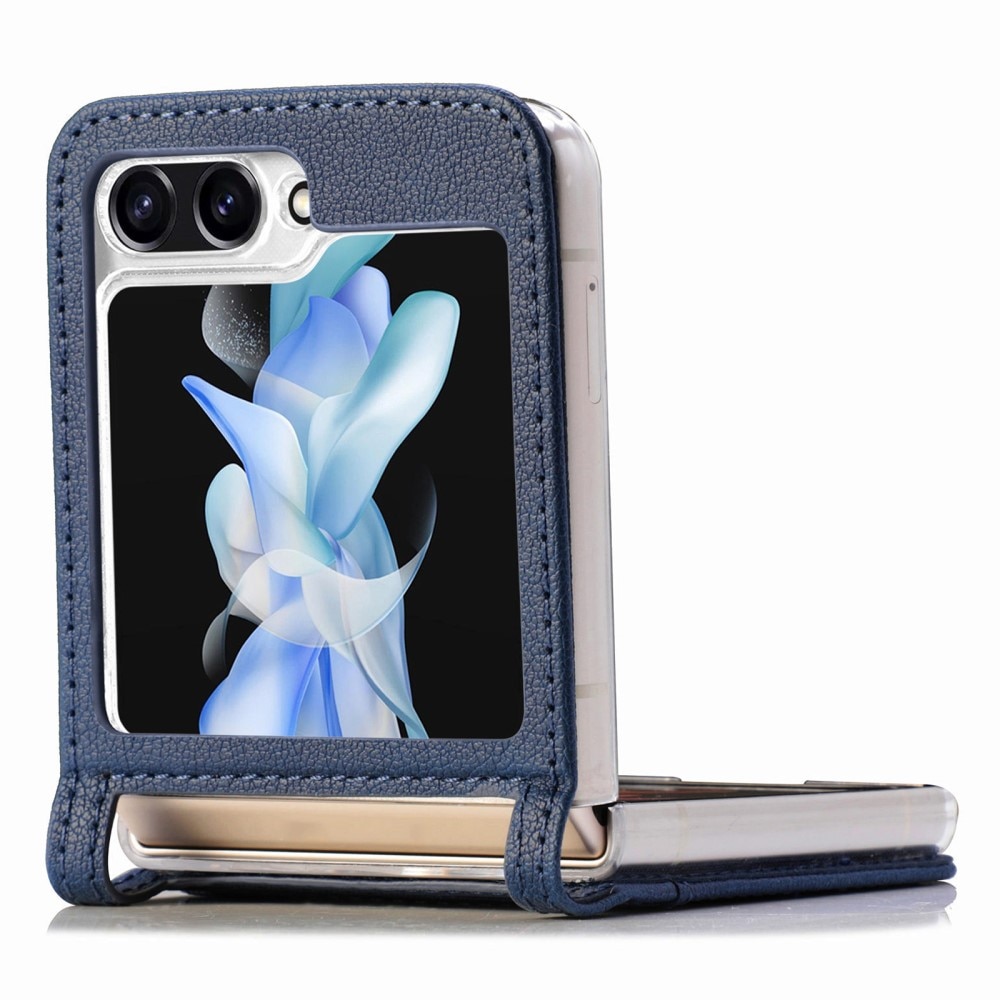 Cartera Slim Card Wallet Samsung Galaxy Z Flip 6 azul