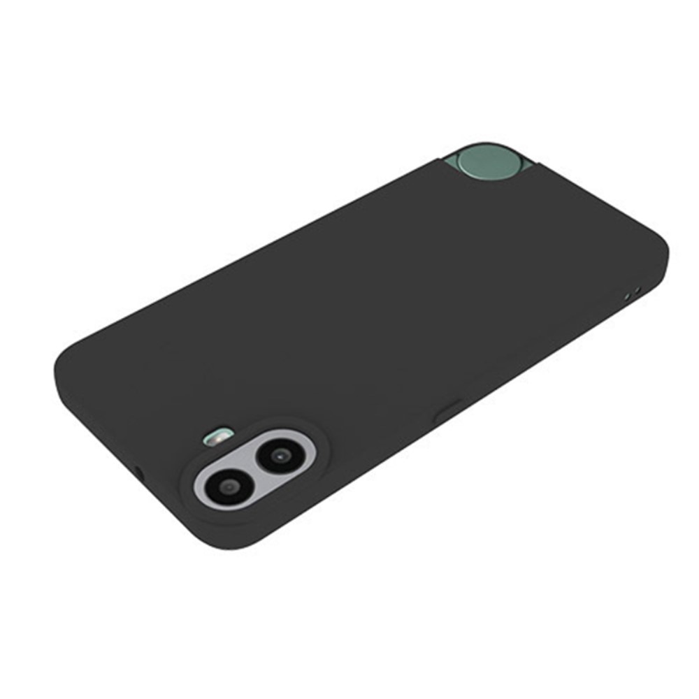 Funda TPU resistente a los golpes Nothing CMF Phone 1 Negro