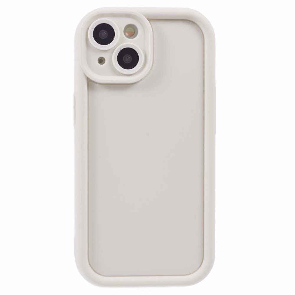 Funda TPU Edge iPhone 14 beige