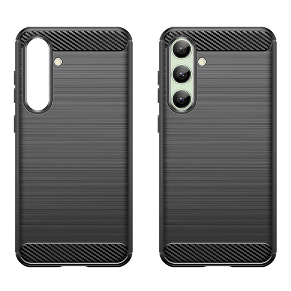 Funda TPU Brushed Samsung Galaxy A16 Black