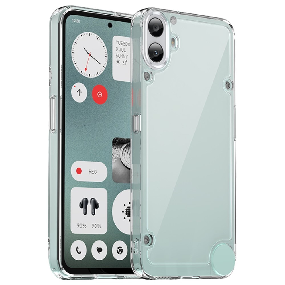 Funda híbrida para Nothing CMF Phone 1 transparente