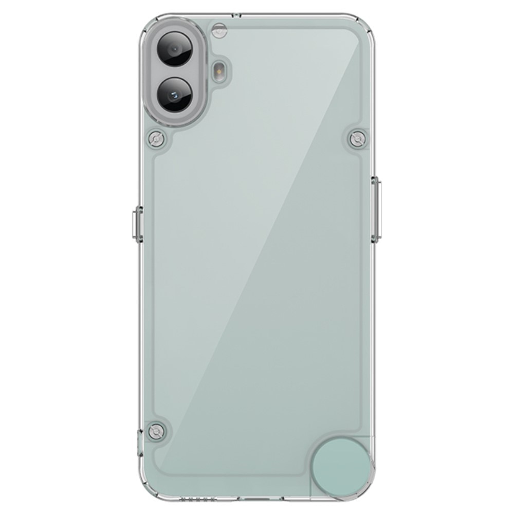 Funda híbrida para Nothing CMF Phone 1 transparente