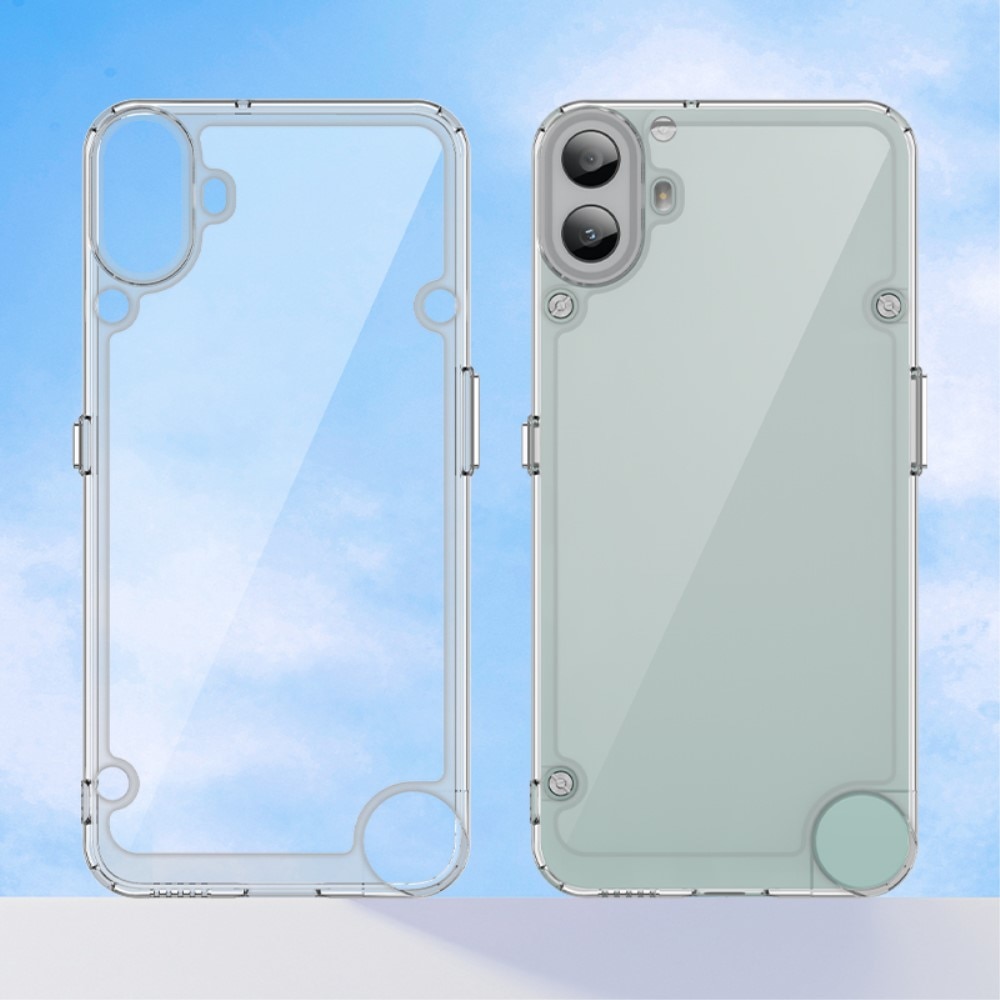 Funda híbrida para Nothing CMF Phone 1 transparente