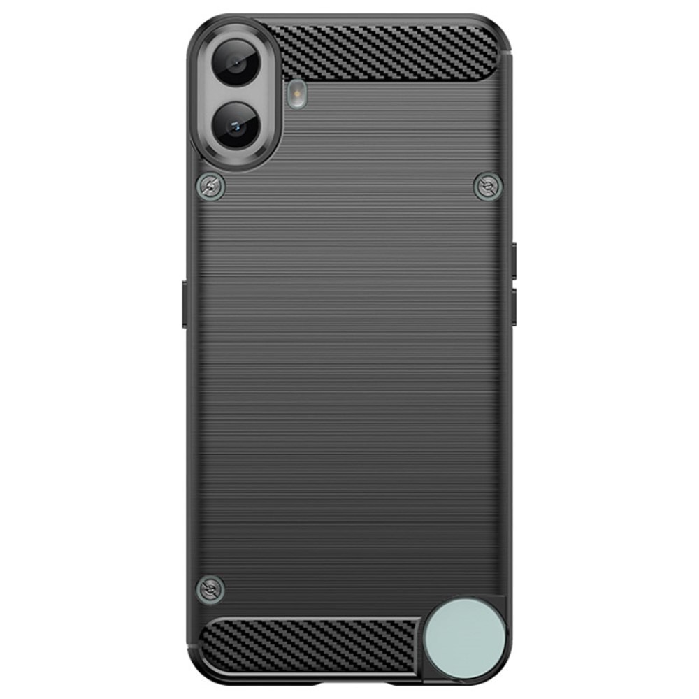 Funda TPU Brushed Nothing CMF Phone 1 Black