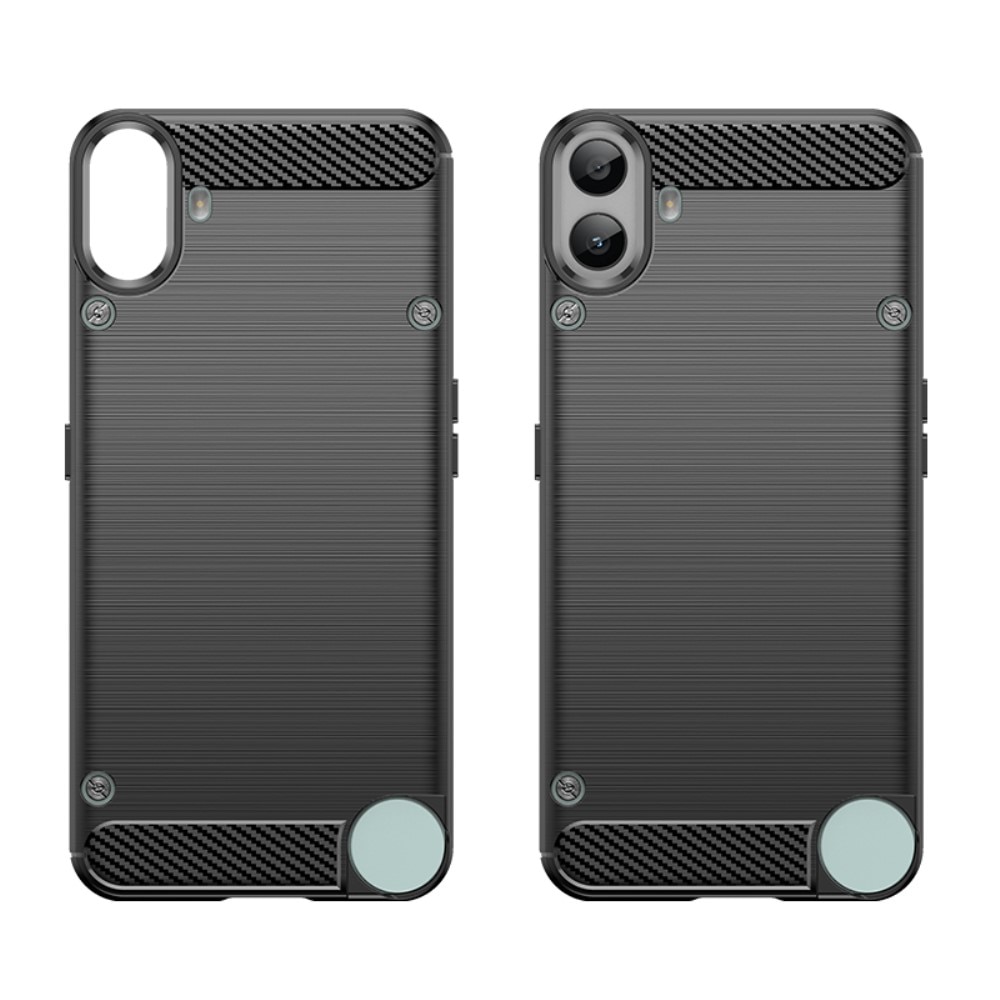 Funda TPU Brushed Nothing CMF Phone 1 Black