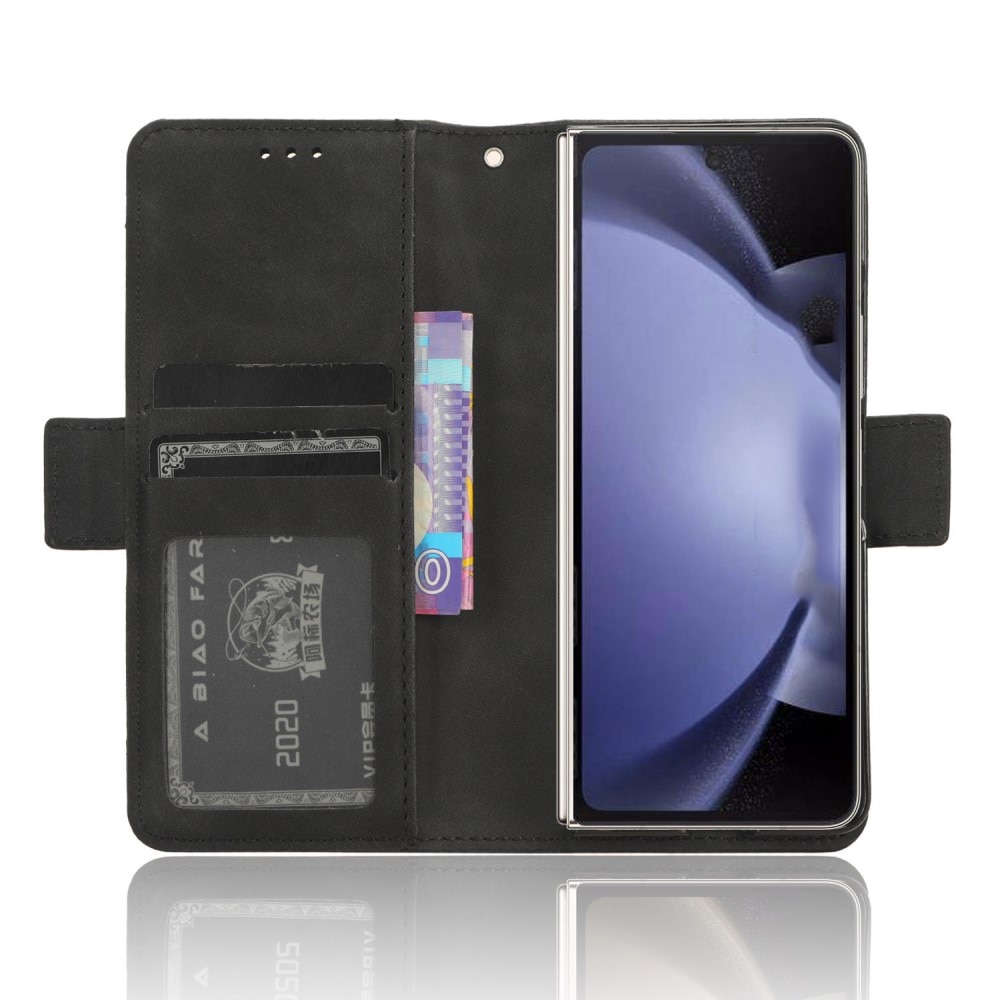 Funda multiusos con solapa con portalápices S-Pen Samsung Galaxy Z Fold 6 negro