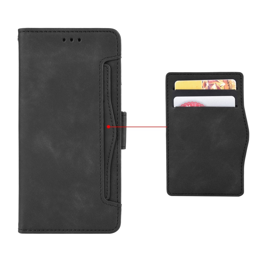 Funda multiusos con solapa con portalápices S-Pen Samsung Galaxy Z Fold 6 negro