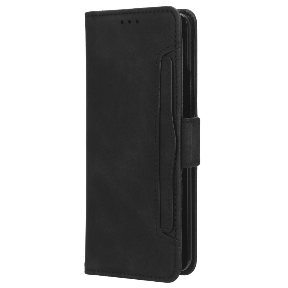 Funda multiusos con solapa con portalápices S-Pen Samsung Galaxy Z Fold 6 negro